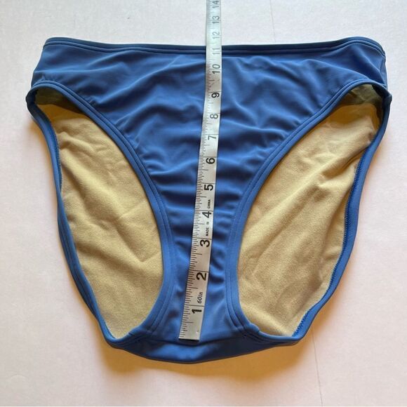 Victoria's Secret Bikini Swim Suit Sky Blue Top 36D Bottom Medium - Picture 13 of 13